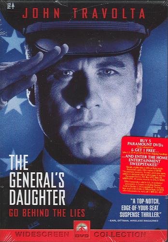 General's Daughter/Travolta/Stowe/Cromwell/Hutton@Clr/Cc/5.1/Ws/Mult Dub-Sub@R/Checkpoint